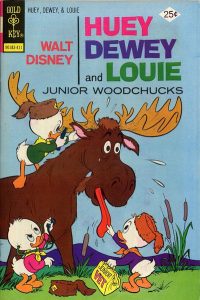 Walt Disney Huey, Dewey and Louie Junior Woodchucks #29 (1974)