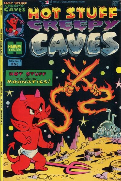 Hot Stuff Creepy Caves #1 (1974)