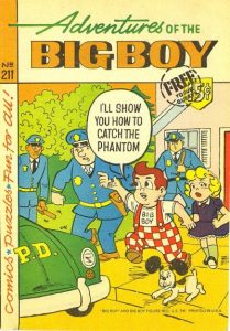Adventures of the Big Boy #211 (1974)