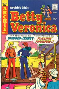 Archie's Girls Betty and Veronica #227 (1974)
