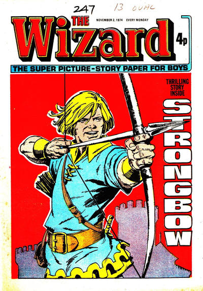 The Wizard #2 November 1974 [247] (1974)