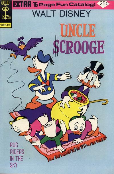 Uncle Scrooge #116 (1974)