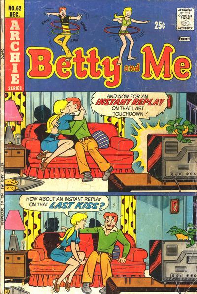 Betty and Me #62 (1974)