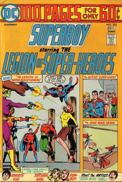 Superboy #205 (1974)