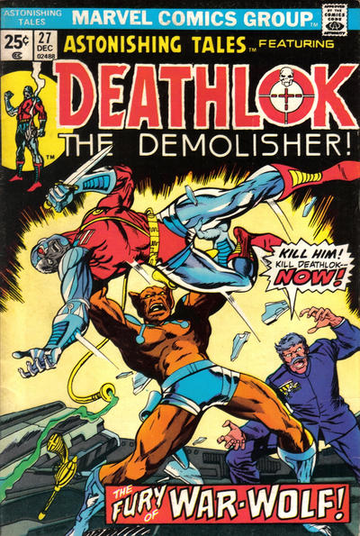 Astonishing Tales #27 (1974)