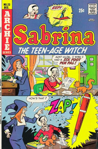 Sabrina the Teenage Witch #23 (1974)