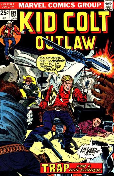 Kid Colt Outlaw #189 (1974)