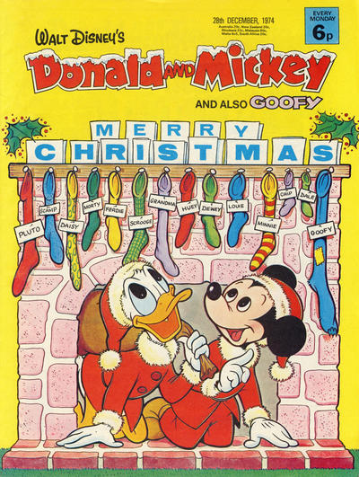 Donald and Mickey #146 (1974)