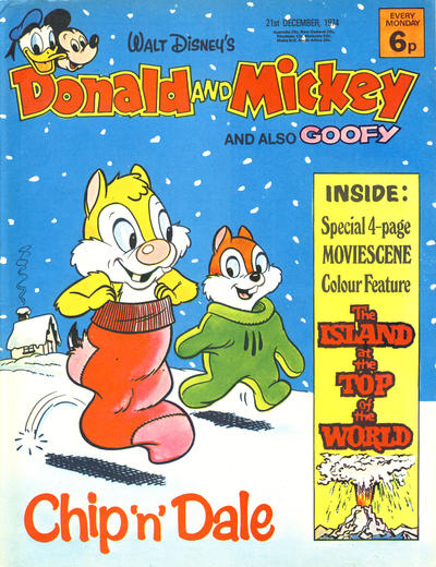 Donald and Mickey #145 (1974)