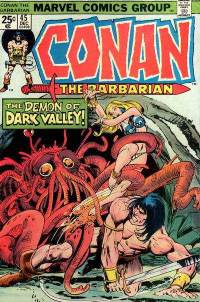 Conan the Barbarian #45 (1974)