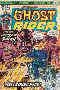 Ghost Rider #9 (1974)