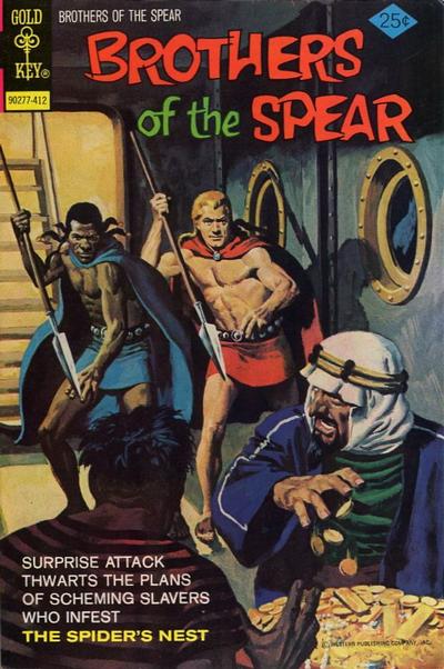 Brothers of the Spear #11 (1974)