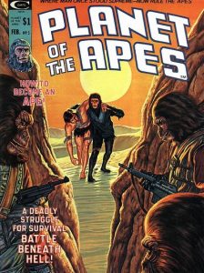 Planet of the Apes #5 (1974)