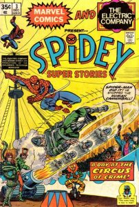 Spidey Super Stories #3 (1974)