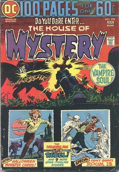 House of Mystery #228 (1974)