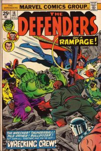 The Defenders #18 (1974)