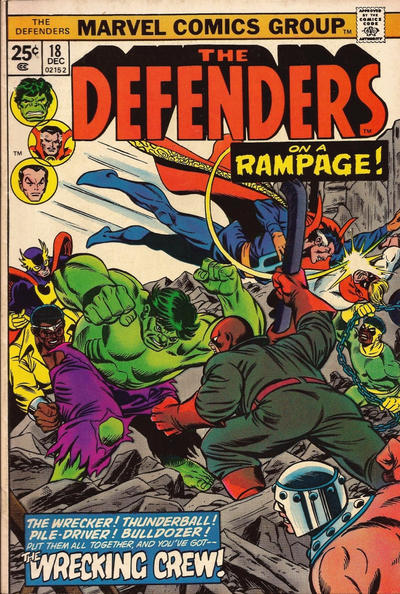 The Defenders #18 (1974)