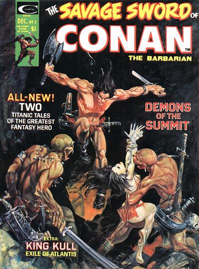 The Savage Sword of Conan #3 (1974)