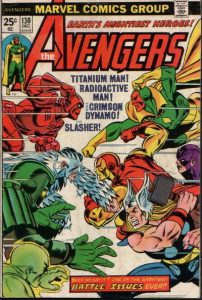 Avengers #130 (1974)