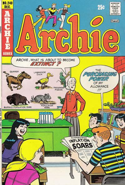 Archie #240 (1974)