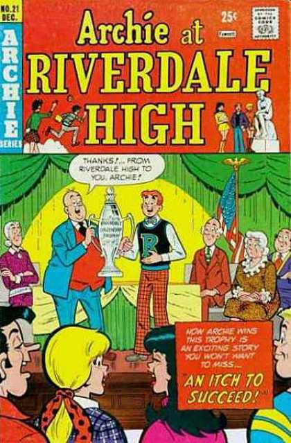 Archie at Riverdale High #21 (1974)