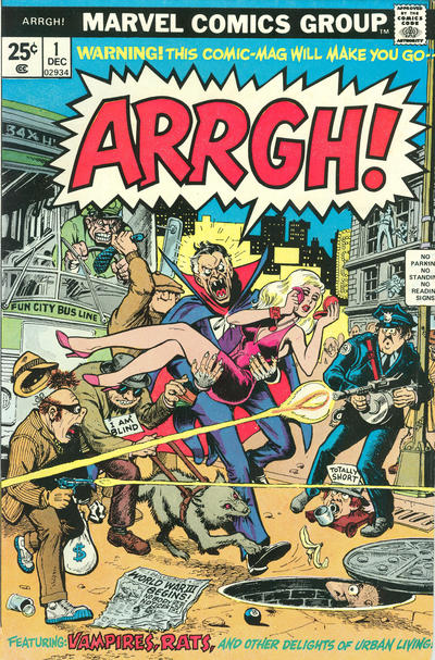 Arrgh! #1 (1974)