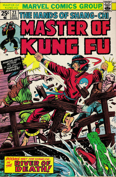 Master of Kung Fu #23 (1974)