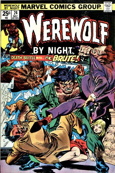 Werewolf by Night #24 (1974)