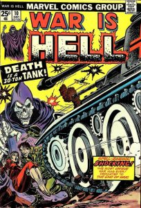 War Is Hell #10 (1974)
