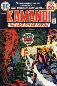 Kamandi, The Last Boy on Earth #24 (1974)