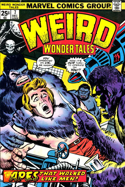 Weird Wonder Tales #7 (1974)
