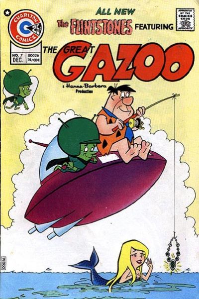 The Great Gazoo #7 (1974)