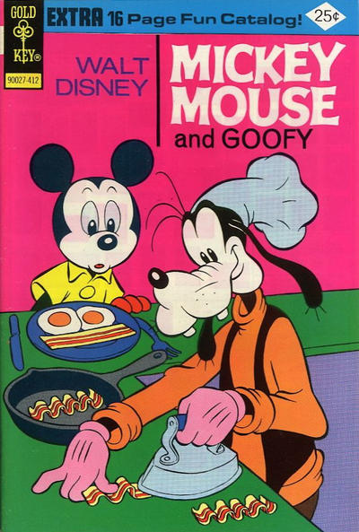 Mickey Mouse #153 (1974)