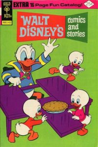 Walt Disney's Comics and Stories #411 (1974)