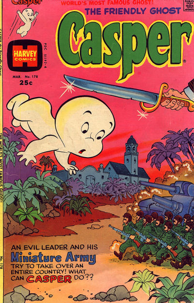The Friendly Ghost, Casper #178 (1974)