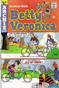 Archie's Girls Betty and Veronica #228 (1974)