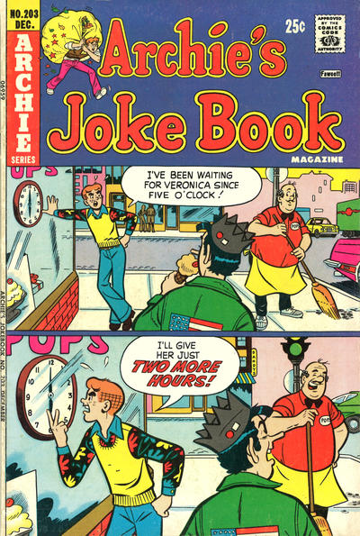 Archie's Joke Book Magazine #203 (1974)