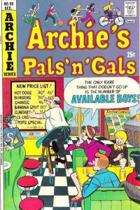 Archie's Pals 'n' Gals #90 (1974)