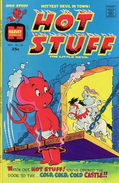 Hot Stuff, the Little Devil #128 (1975)