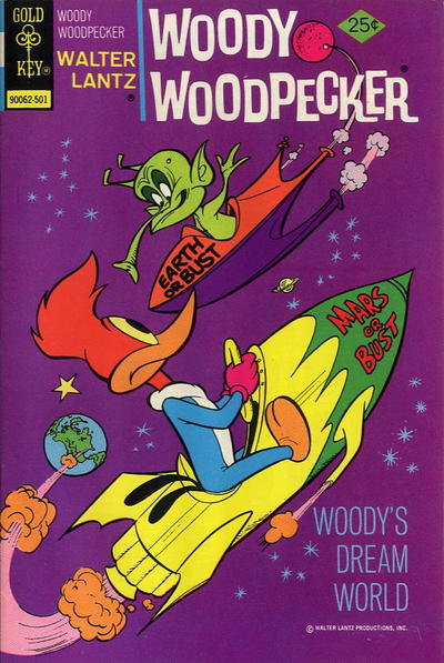 Walter Lantz Woody Woodpecker #141 (1975)