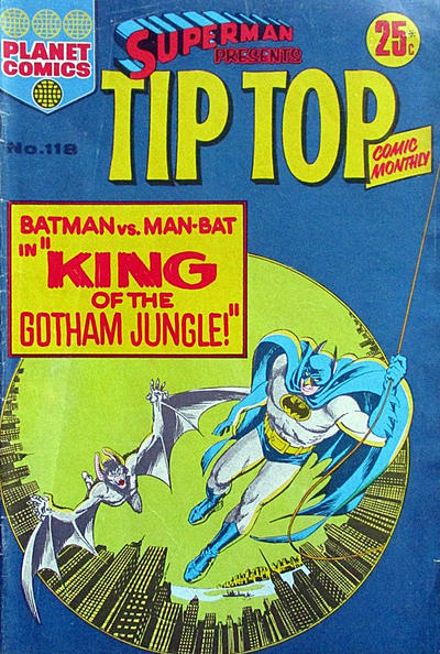 Superman Presents Tip Top Comic Monthly #118 (1975)