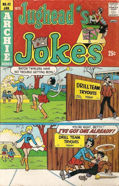 Jughead's Jokes #42 (1975)