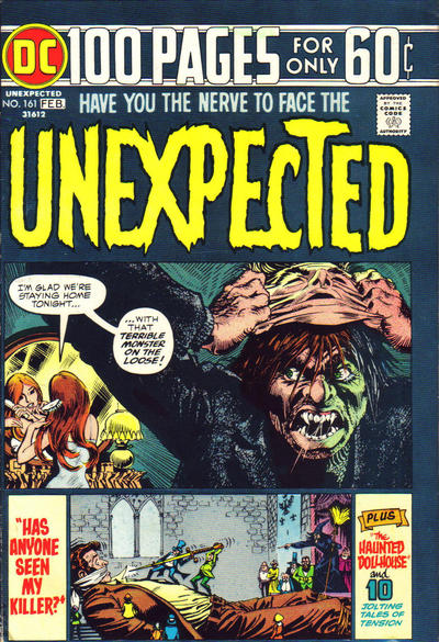 The Unexpected #161 (1975)