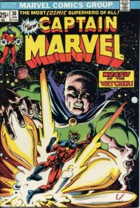 Captain Marvel #36 (1975)
