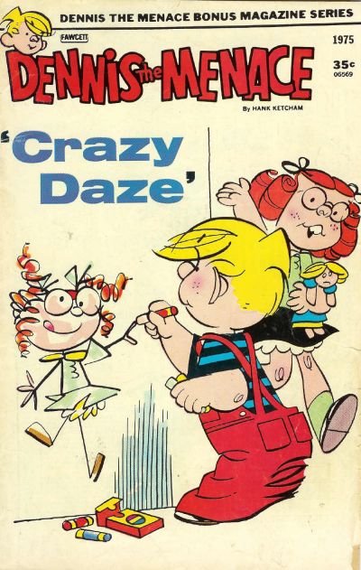 Dennis the Menace Bonus Magazine Series #136 (1975)