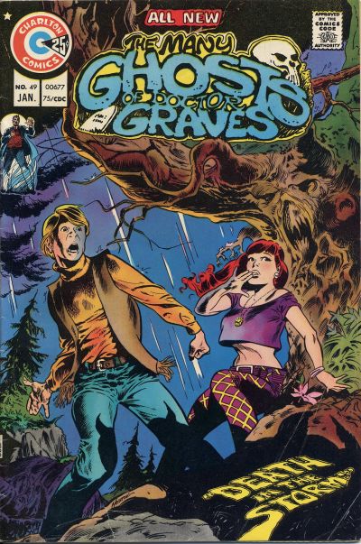 The Many Ghosts of Dr. Graves #49 (1975)