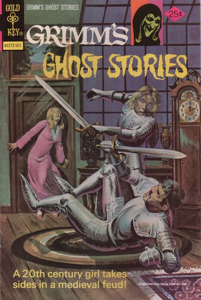 Grimm's Ghost Stories #21 (1975)