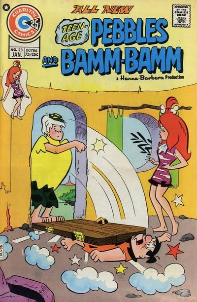 Pebbles and Bamm-Bamm #23 (1975)