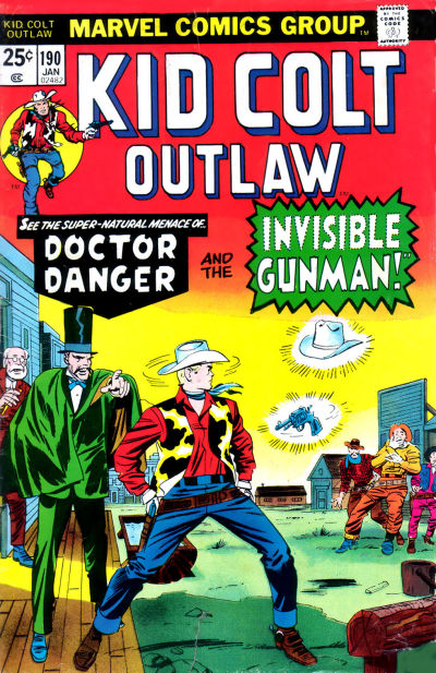 Kid Colt Outlaw #190 (1975)