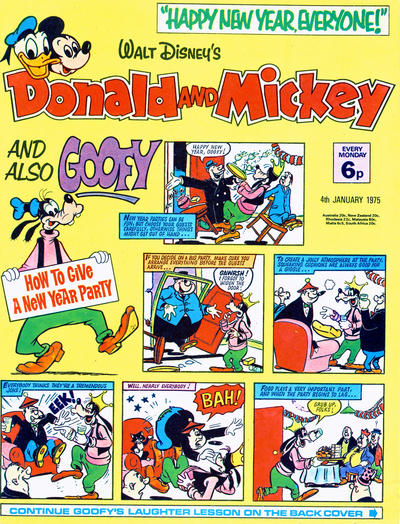Donald and Mickey #147 (1975)